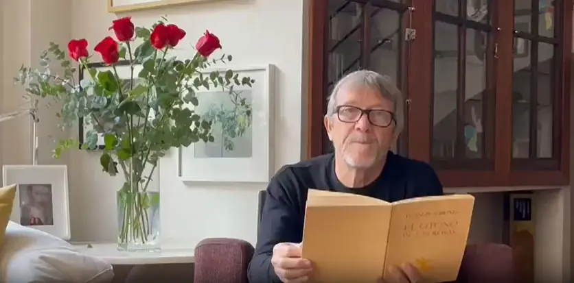 José Iniesta, lee: LA ROSA DE LAS NOCHES