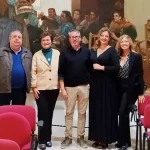 Intervinientes en la presentación del libro en Alzira "La cendra espargida"