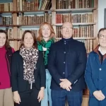 Reunión componentes Patronato Fundacion Francisco Brines