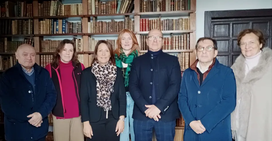 Reunión componentes Patronato Fundacion Francisco Brines