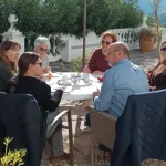 Reunión Elca autoridades del ámbito de la preservarción del medio ambiente