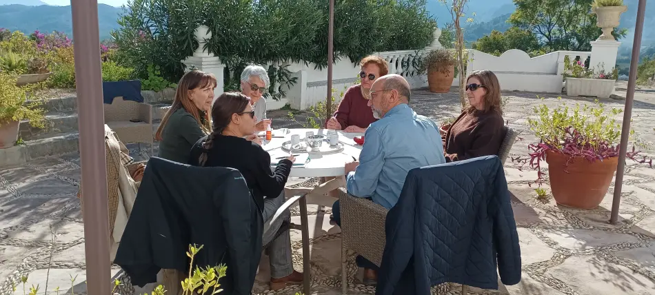 Reunión Elca autoridades del ámbito de la preservarción del medio ambiente