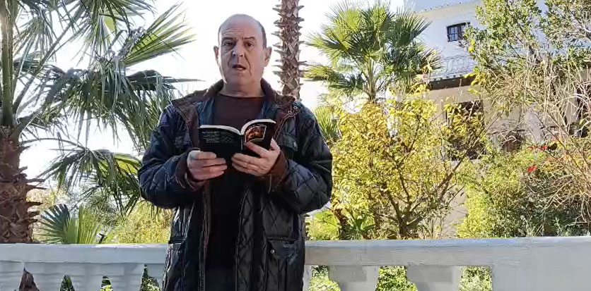 José Vicente Sala lee a Francisco Brines "Cuando yo aún soy la vida"