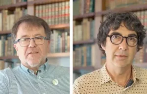 JOSÉ LUIS GARCÍA HERRERA Y RAFAEL ESPEJO LEEN A FRANCISCO BRINES