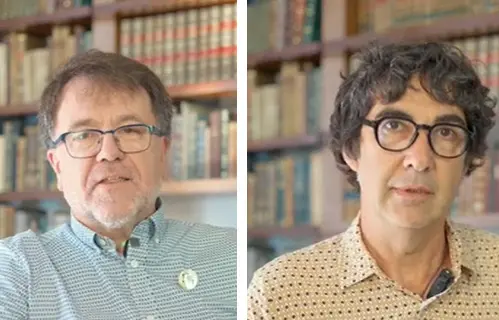 JOSÉ LUIS GARCÍA HERRERA Y RAFAEL ESPEJO LEEN A FRANCISCO BRINES