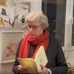 Pilar Roig lee poema de Francisco Brines "Donde muere la muerte"