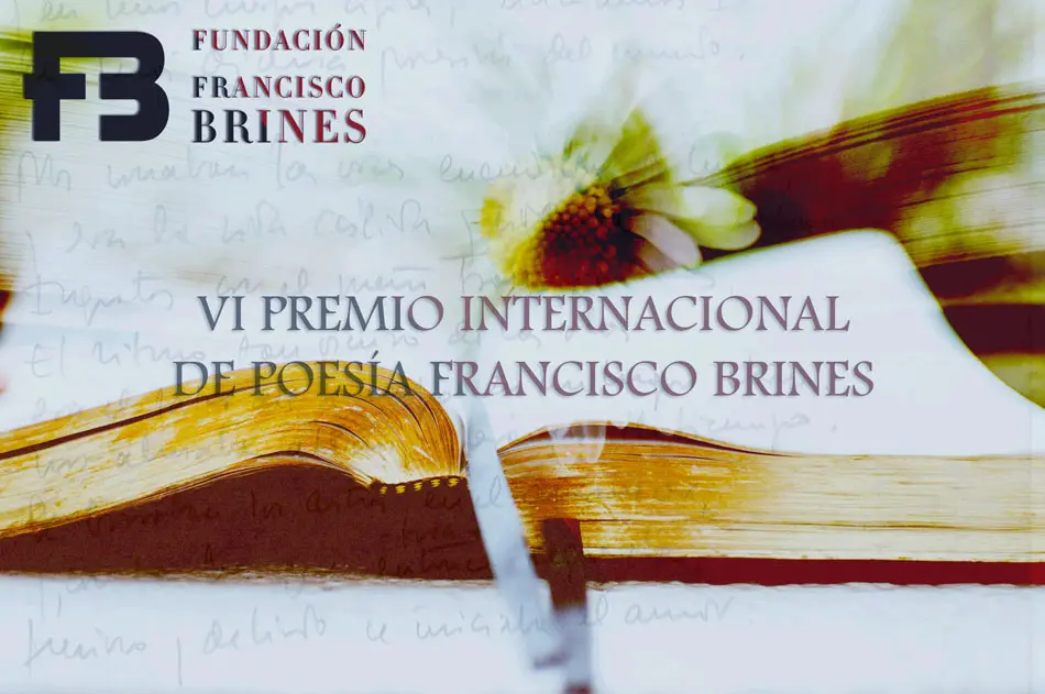 VI PREMIO INTERNACIONAL DE POESÍA FRANCISCO BRINES