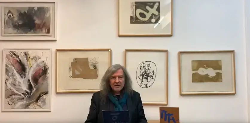 Claudio Rodríguez Fer lle a Francisco Brines "No principio, o Verbo" traducido al gallego por Saturnino Valladares