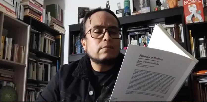 Henry Alexander Gómez lee a Francisco Brines "Transtorno en la mañana"