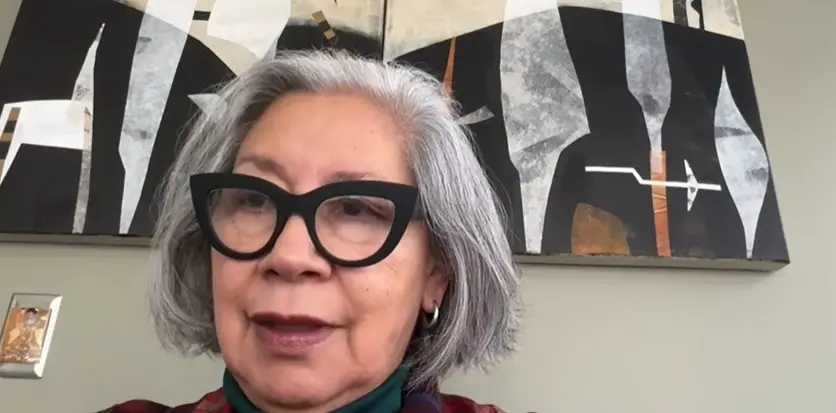 Irene Calápiz Blando lee el poema de Francisco Brines "Al Lector".