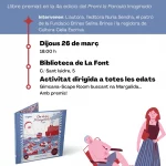 Cartel Presentación-libro "On és Na_margalida"