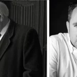 Francisco Brines y Álvaro García Hernández