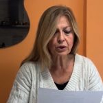 Raquel Garés Mascarell lee poema de Francisco Brines