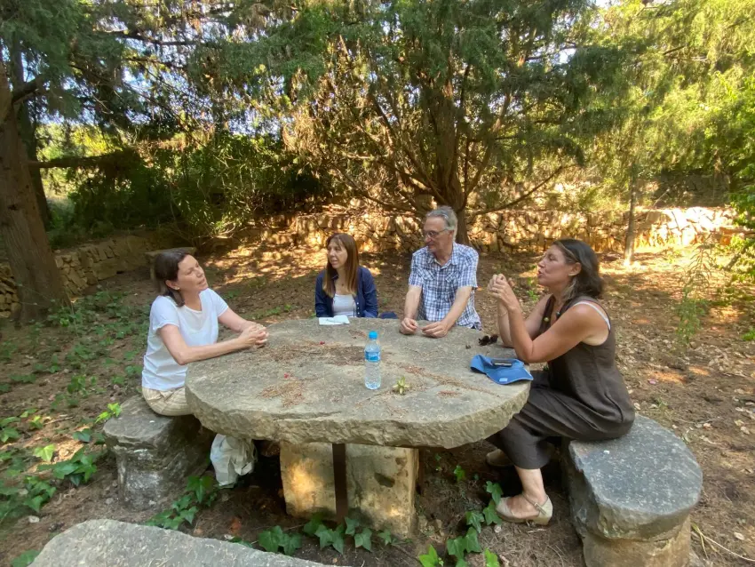 Reunión Grupo Creación Comité asesor de la Fundación Brines en Elca