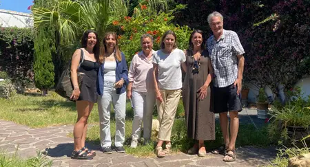Reunión Grupo Creación Comité asesor de la Fundación Brines